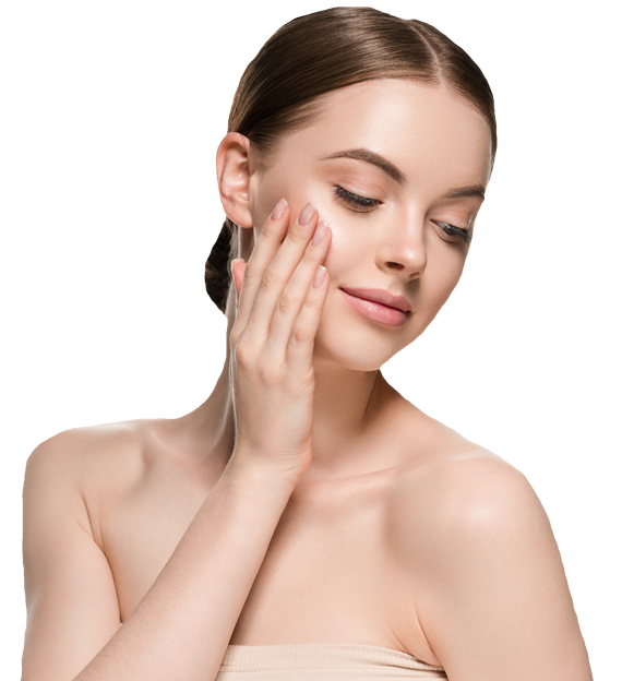 skin care woman